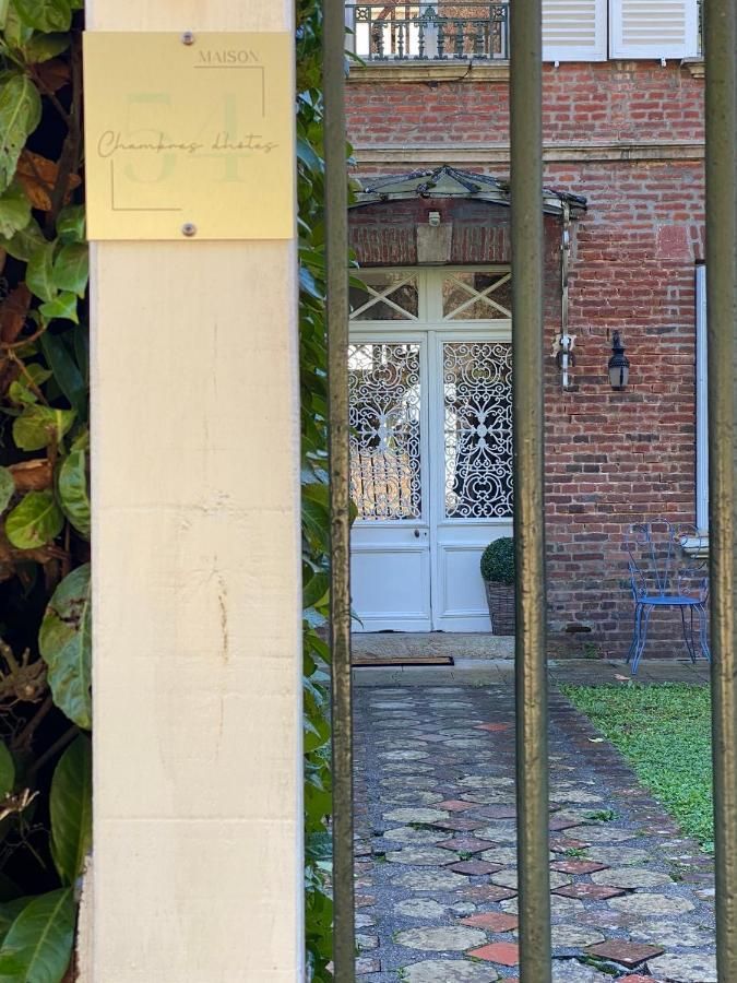 Maison 54 Bernay  Eksteriør billede